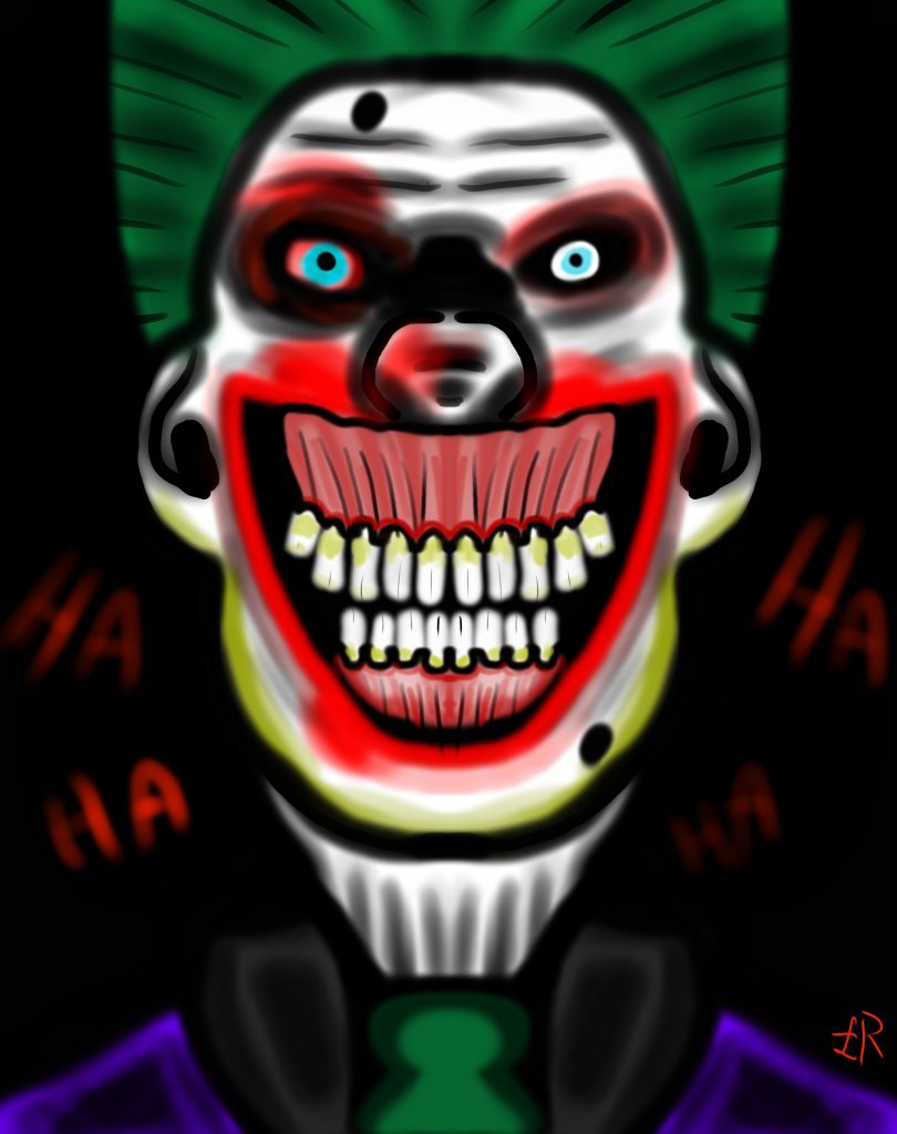 Joker creepy